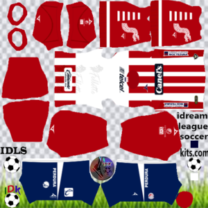 Atlético San Luis Kits 2020 Dream League Soccer