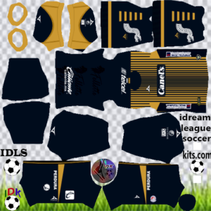 Atlético San Luis away kit 2020 dream league soccer