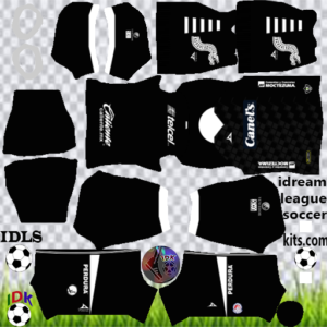 Atlético San Luis gk away kit 2020 dream league soccer