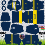 Boca Juniors Kits 2020 Dream League Soccer