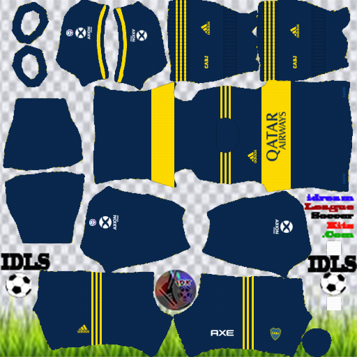 boca juniors kit dream league soccer