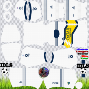 Boca Juniors away kit 2020 dream league soccer