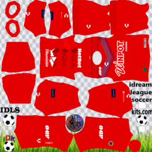 CD Veracruz Kits 2020 Dream League Soccer