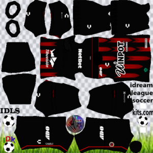 CD Veracruz away kit 2020 dream league soccer