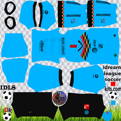 dream league soccer kit america