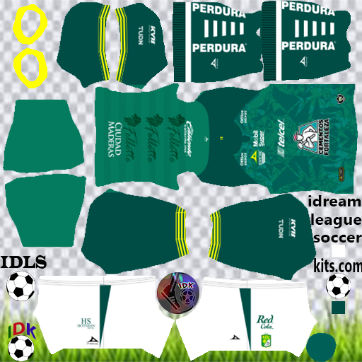 Club Leon Kits Dream League Soccer