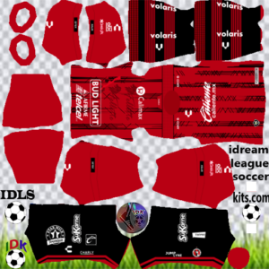 Club Tijuana Kits 2020 Dream League Soccer