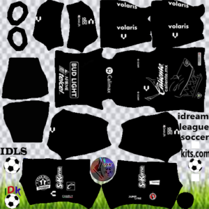 Club Tijuana gk third kit 2020 dream league soccer