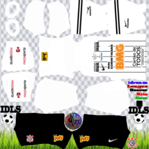 Corinthian FC Kits 2020 Dream League Soccer