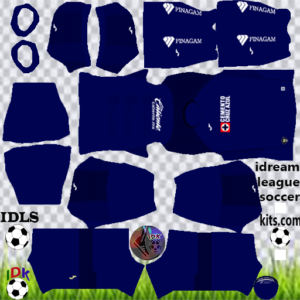 Cruz Azul Kits 2020 Dream League Soccer