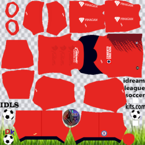 Cruz Azul gk home kit 2020 dream league soccer