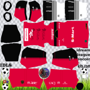 Juarez gk home kit 2020 dream league soccer