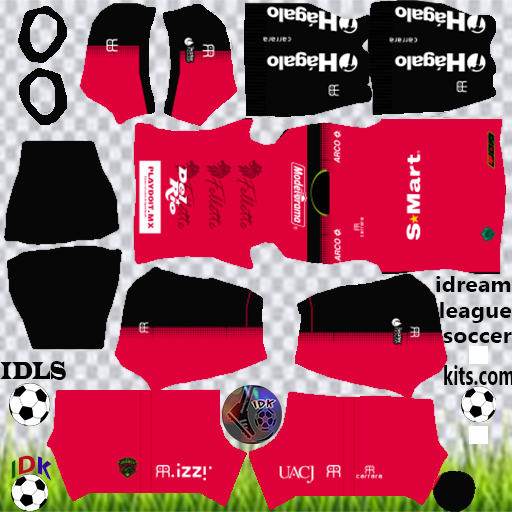 FC Juárez Kits 2020 Dream League Soccer