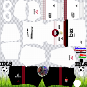 Flamengo away kit 2020 dream league soccer