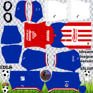 Guadalajara FC home kit 2020 dream league soccer