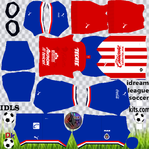 CD Guadalajara FC Kits 2020 Dream League Soccer