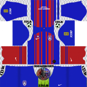 Johor Darul Takzim Kits 2020 Dream League Soccer