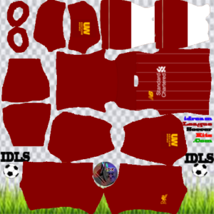 Liverpool Kits 2020 Dream League Soccer