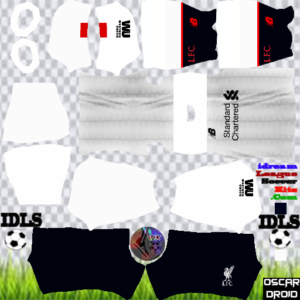 Liverpool away kit 2020 dream league soccer