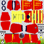 Monarcas Morelia Kits 2020 Dream League Soccer