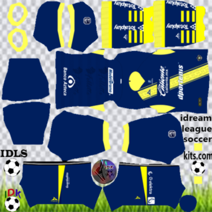 Monarcas Morelia away kit 2020 dream league soccer