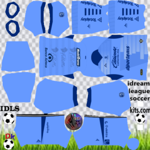 Monarcas Morelia gk home kit 2020 dream league soccer