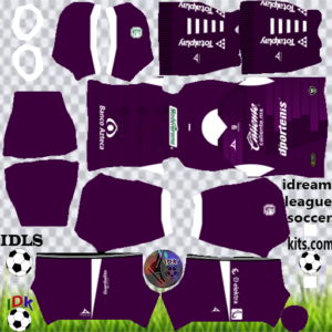 Monarcas Morelia gk third kit 2020 dream league soccer