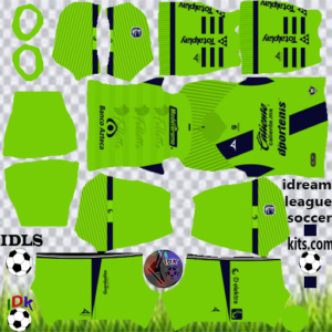 Monarcas Morelia third kit 2020 dream league soccer