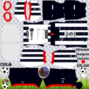 Monterrey FC Kits 2020 Dream League Soccer