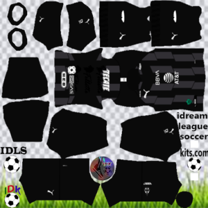 Monterrey FC third kit 2020 dream league soccer