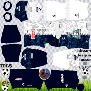 Pachuca CF Kits 2020 Dream League Soccer