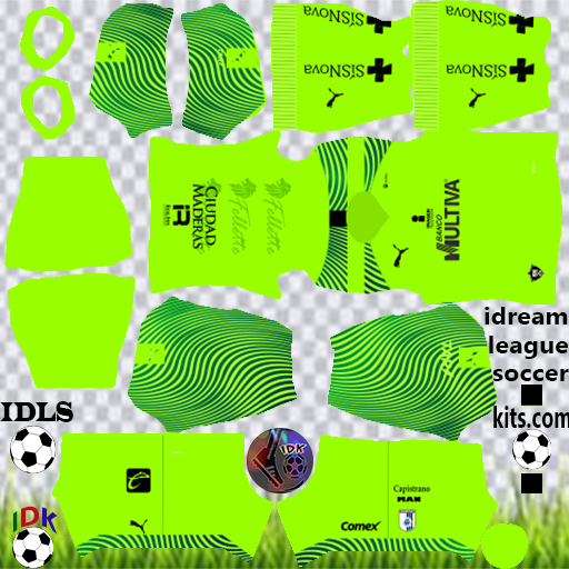 kit puebla dream league soccer 2020