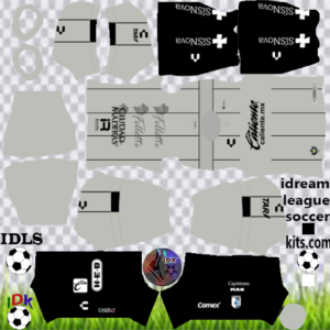 Querétaro FC away kit 2020 dream league soccer