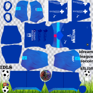 Querétaro FC gk home kit 2020 dream league soccer
