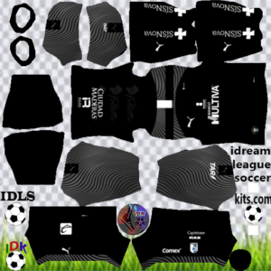 Querétaro FC gk third kit 2020 dream league soccer