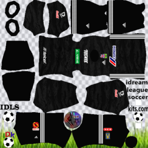 Tigres UANL gk third kit 2020 dream league soccer