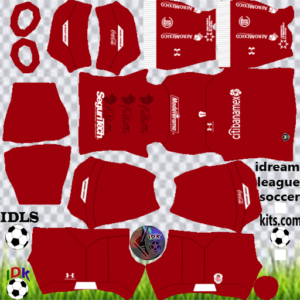 Deportivo Toluca FC Kits 2020 Dream League Soccer