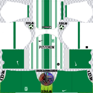 Atlético Nacional FC Kits 2020 Dream League Soccer
