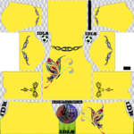 Butterfly Dream League Soccer Kits