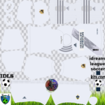 LA Galaxy Kits 2020 Dream League Soccer