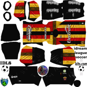 Leones Negros Kits 2020 Dream League Soccer