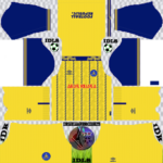 Pahang FA Kits 2020 Dream League Soccer