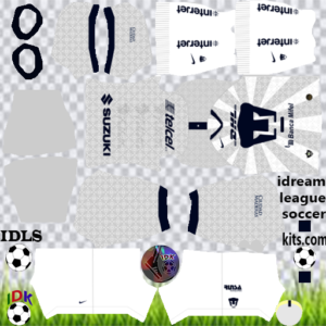 Pumas UNAM Kits 2020 Dream League Soccer