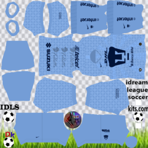 pumas 2021 22 dream league soccer kits
