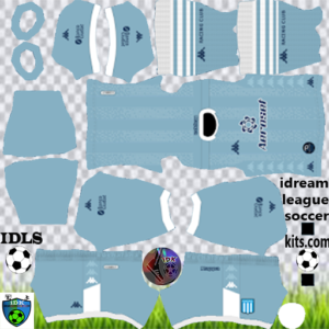 Racing Club FC away kit 2020 dream league soccer