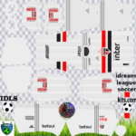 Sao Paulo FC Kits 2020 Dream League Soccer