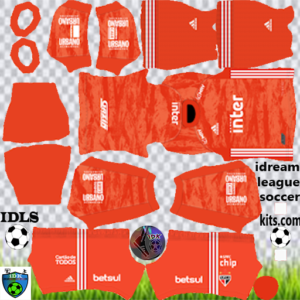 Sao Paulo FC gk home kit 2020 dream league soccer