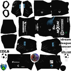 Tampico Madero FC away kit 2020 dream league soccer