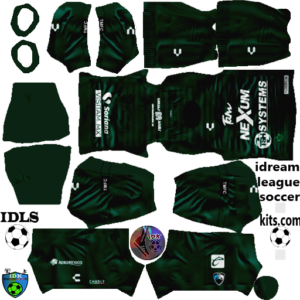 Tampico Madero FC gk third kit 2020 dream league soccer