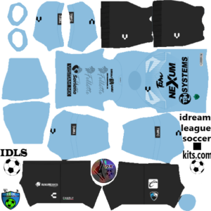 Tampico Madero FC third kit 2020 dream league soccer